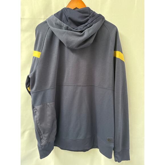 Men’s Nike Dri-Fit Navy Blue Jacket Sz XL - Picture 4 of 4